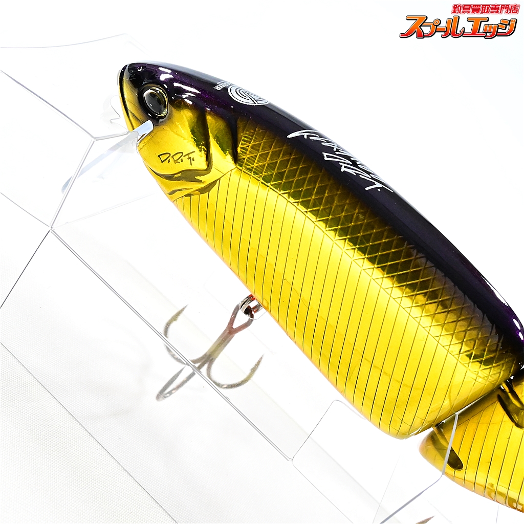 DRT タイニークラッシュLow東京ゴールド（Vテール付き） 【公式通販】