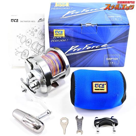 TICA TEAM ST16Hベイトリール 船用 磯釣りトローリング 美品 ティカ