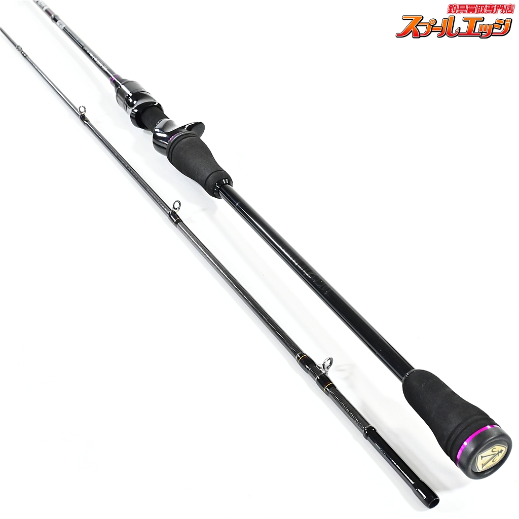 ティプランロッド VIOLETTE VLE-77TR-Lエギングロッド バリバス