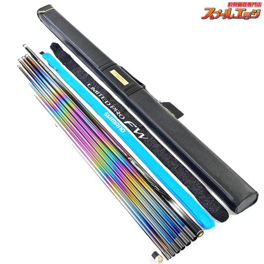 シマノ プロセレクト MI 85NW 鮎竿 RS穂先 シマノ プロセレクト MI