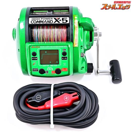 ミヤエポック Miya Epoch COMMAND コマンドX-8s 電動リール Miya Epoch