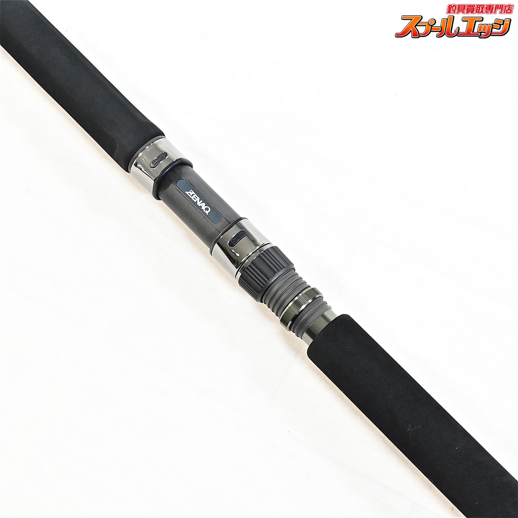 ゼナック ミュートスアキュラ100H オーシャンガイドモデル 美品