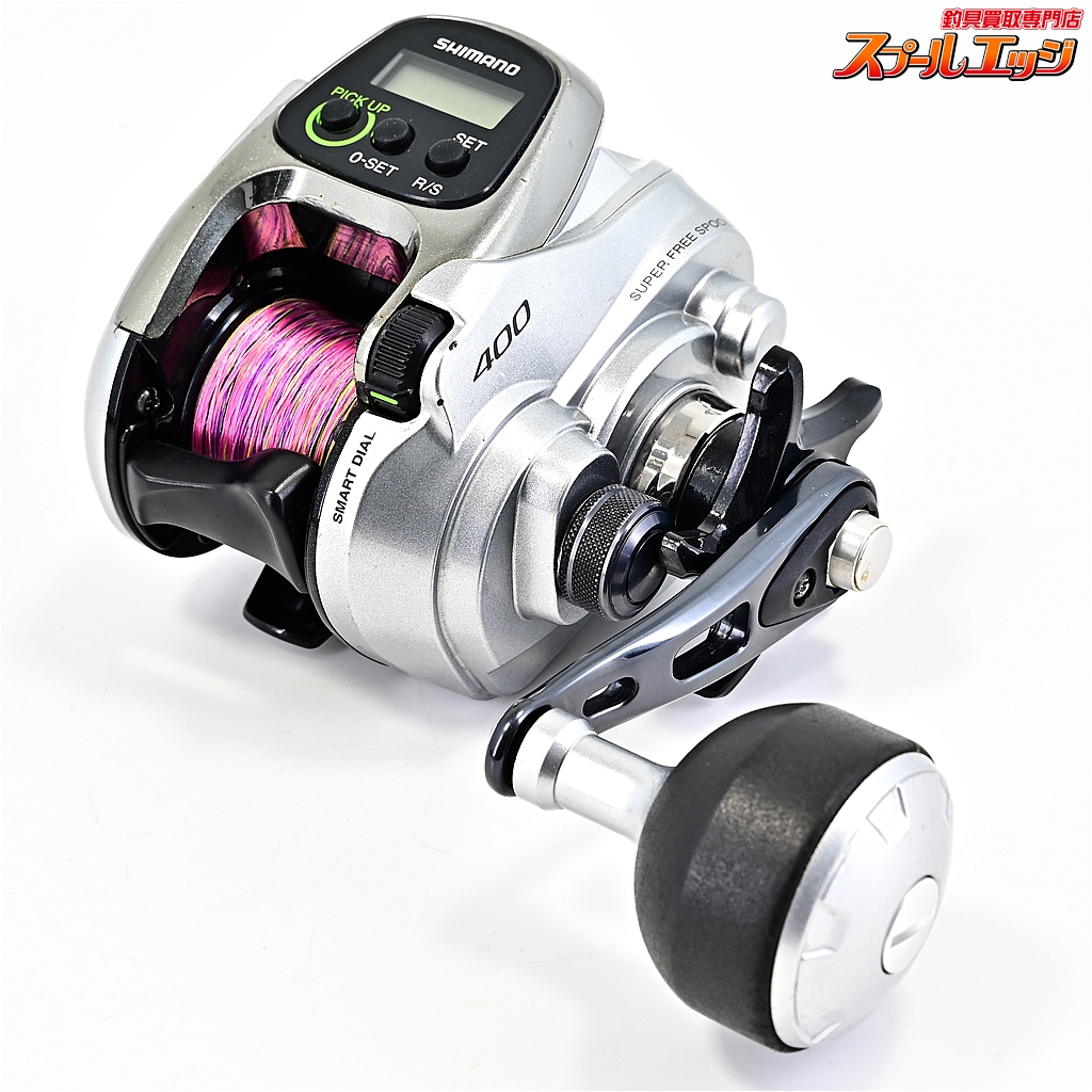 OH後未使用】シマノ 13 フォースマスター 400DH【実釣3km】 電動ライト