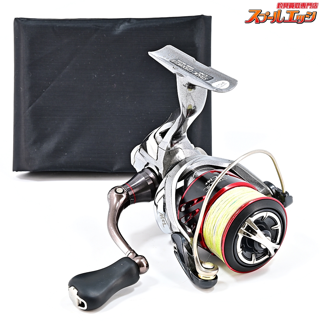 美品 SHIMANO STRADIC C14+ C2500HGS SHIMANO 16 Stradic CI4+