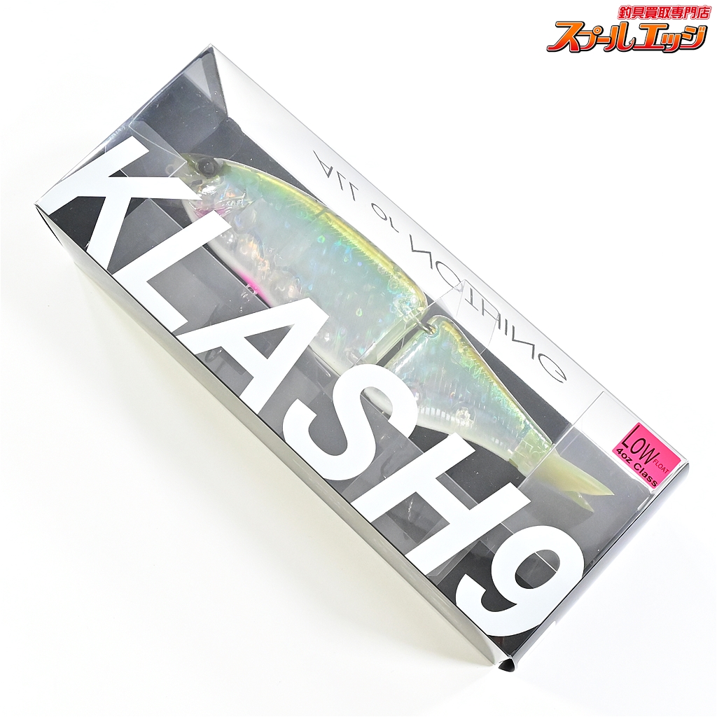 KLASH9 Low Mystic Weed ビッグベイト