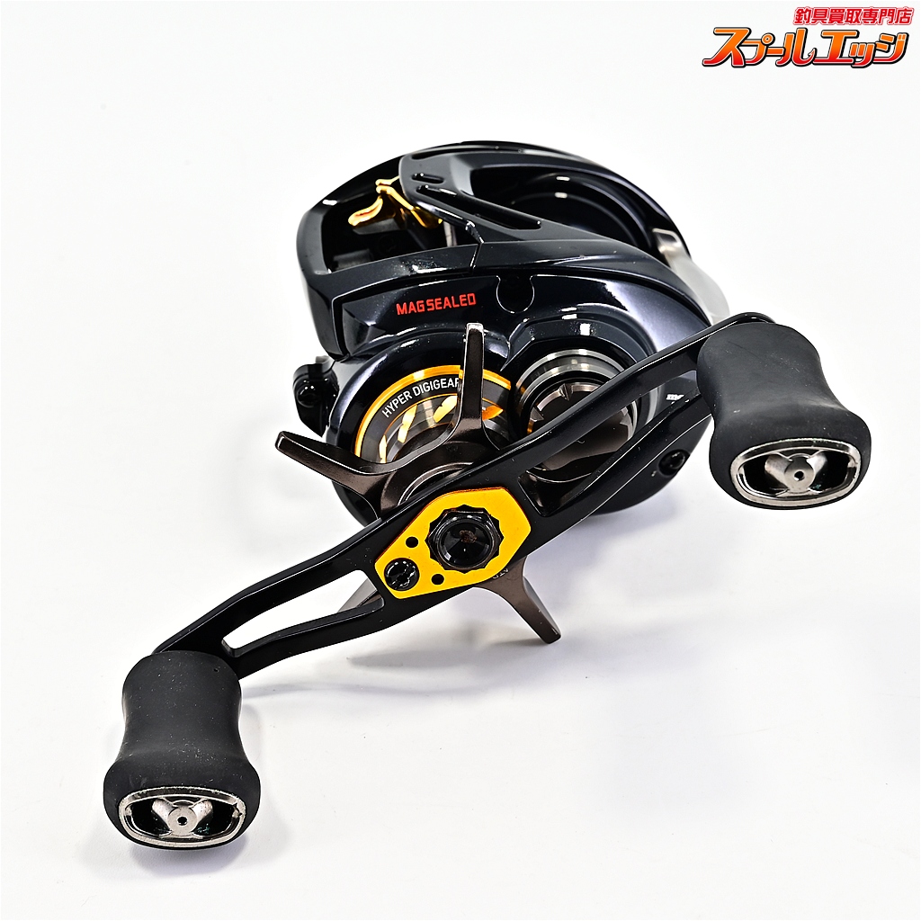 Daiwa 19 Morethan PE TW 1000XHL-TW 左巻 美品 20350】DAIWA/ダイワ