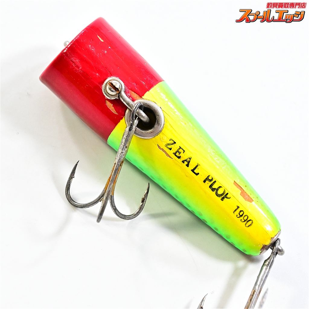 ZEAL PLOP 金箔ルアー ZEAL PLOP 金箔ルアー
