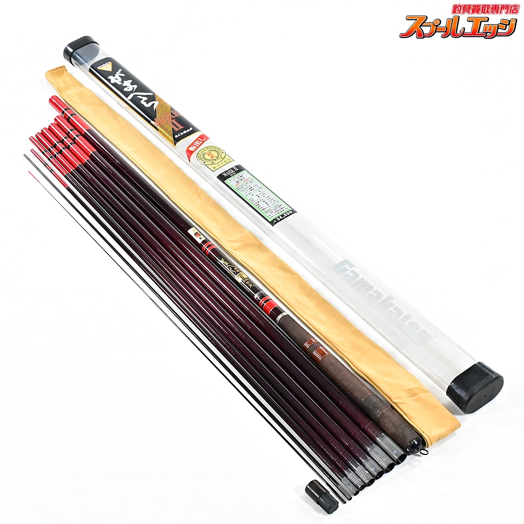 がまかつ がまへら マークII プロタイプ 13尺 がまかつ がまへら MARK2