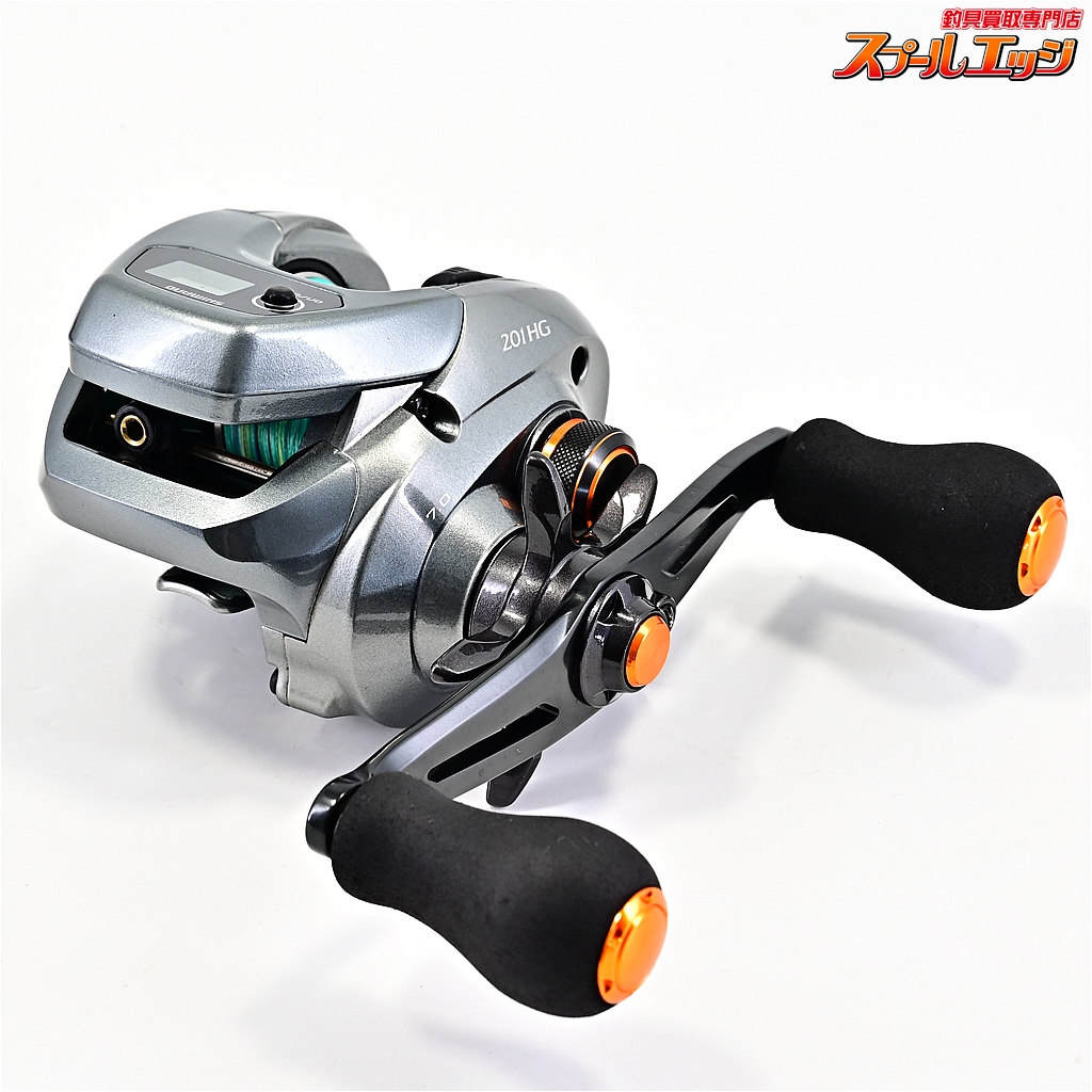 SHIMANO17 Barchetta 201HG ベイトリール SHIMANO 17Barchetta 201HG