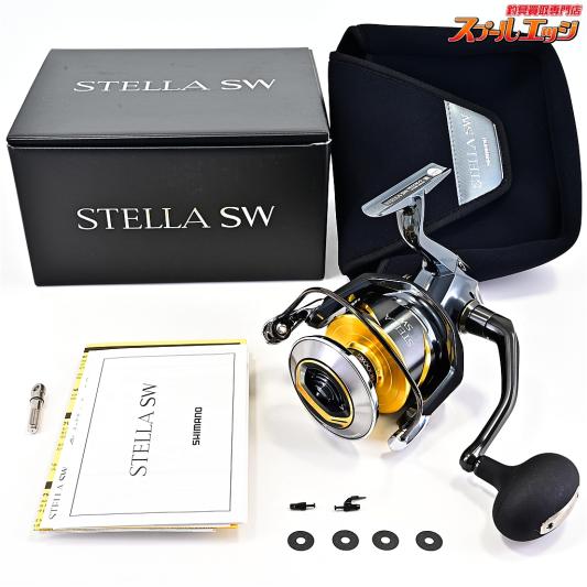 SHIMANO '20 STELLA SW 6000XG +純正スペア替スプール シマノ ステラ