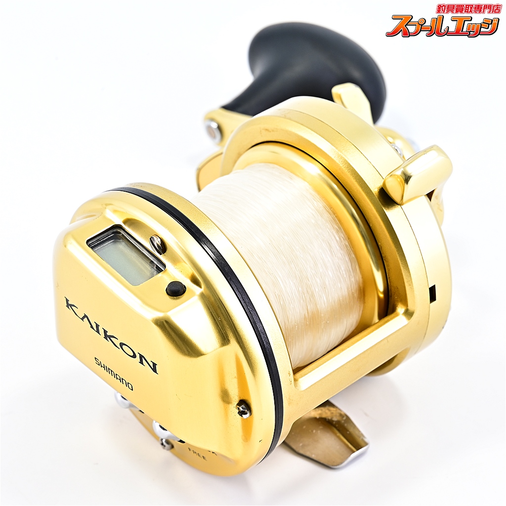 小梅！ SHIMANO KAIKON 石鯛 海魂DC3000T shimano 石鯛リール 海魂