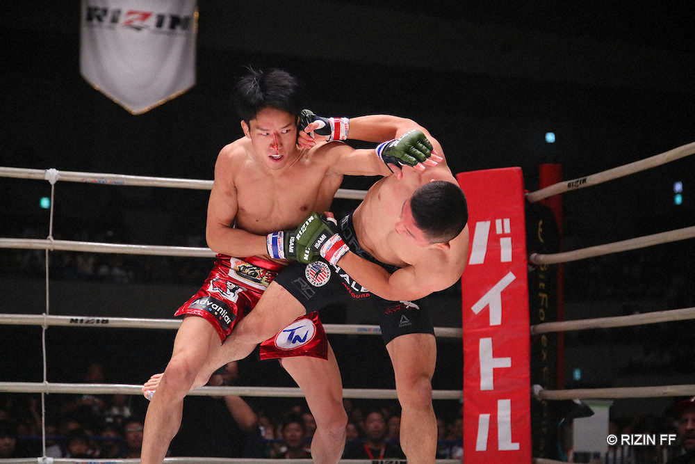 堀口倒した!朝倉海 わずか68秒KOで史上最大の番狂わせ - スポニチ