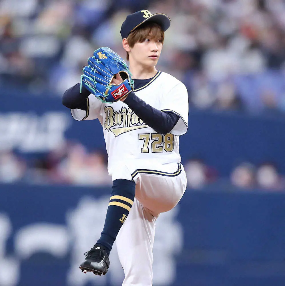 なにわ男子・藤原丈一郞が始球式 背番号「728」で登場 「めちゃくちゃ