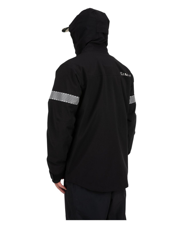 Simms CX Jacket Blackout | Sportfishtackle.com