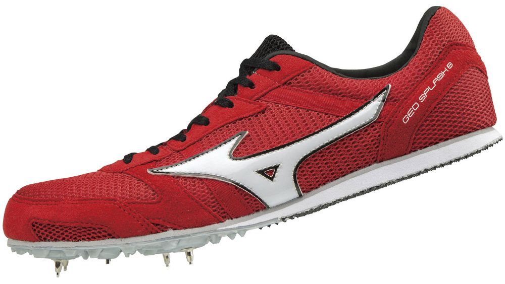 陸上スパイク】 特価 ミズノ ジオスプラッシュ6 ≪中距離用