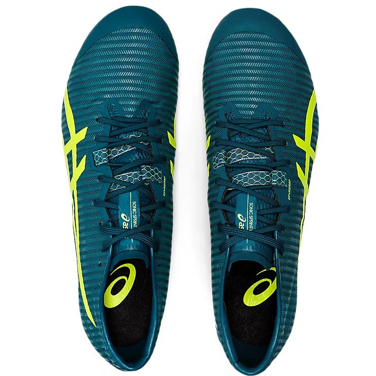 ソニックスプリントエリート2 アシックス 陸上スパイク 短距離用