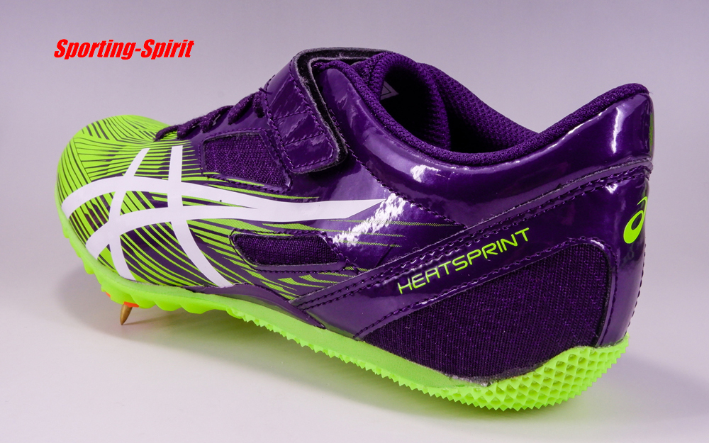 陸上スパイク】 特価 アシックス ヒートスプリントFR8 ≪短距離用