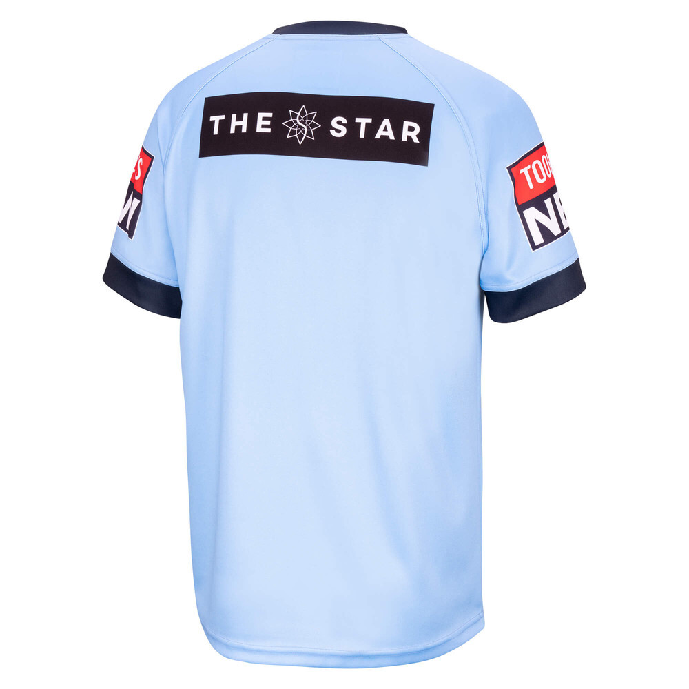 NSW Blues SOO NRL PUMA Mens Jersey | Blue