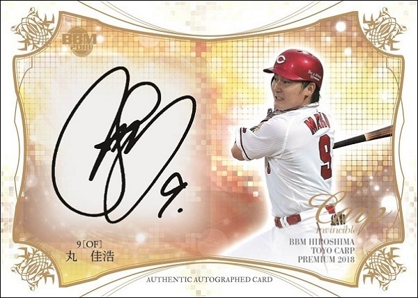 限定品 広島東洋カープ 2018年3連覇 記念選手会サイン入り写真パネ