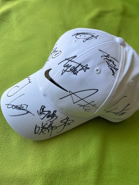 渋野日向子・馬場咲希・竹田麗央・西村優菜・畑岡奈紗・ネリーコルダ