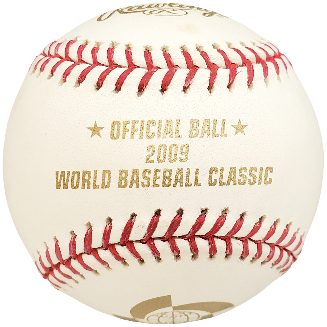 イチロー直筆サイン ＃51書き込み入り 2009WBCオフィシャルボール