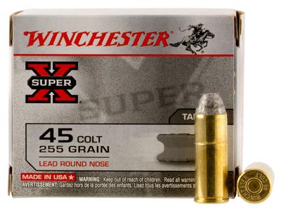 Winchester Ammo X45CP2 Special Buy 45 Colt (LC) 255 GR Lead Round