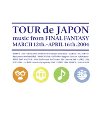Game Music :: Tour de Japon - Music from Final Fantasy :: Concert