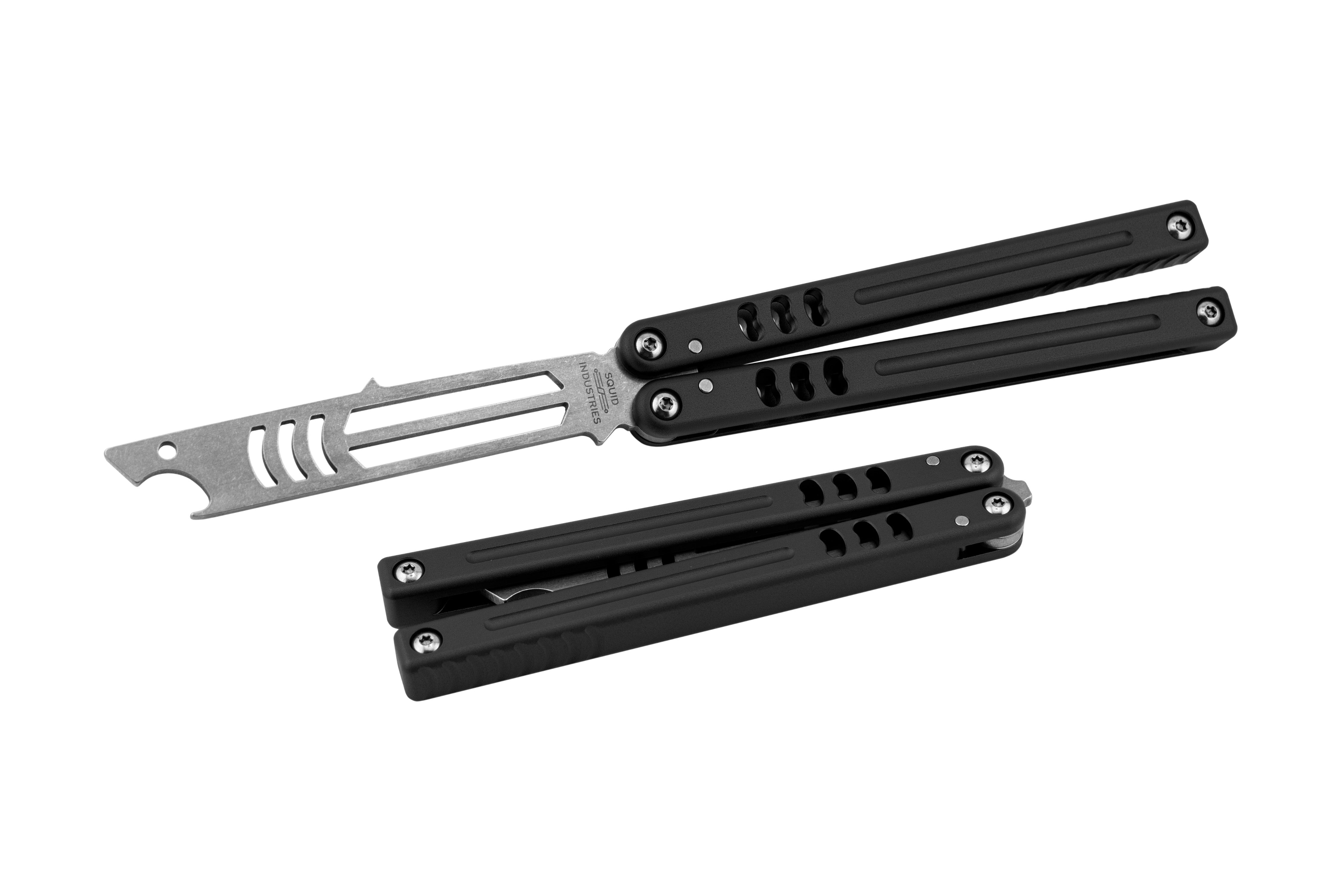 Mako V5 Bottle Opener Balisong Fidget Skill Toy and Functional