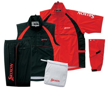 雨の日も快適にゴルフを～「ゼクシオ」、「スリクソン」各種レイン