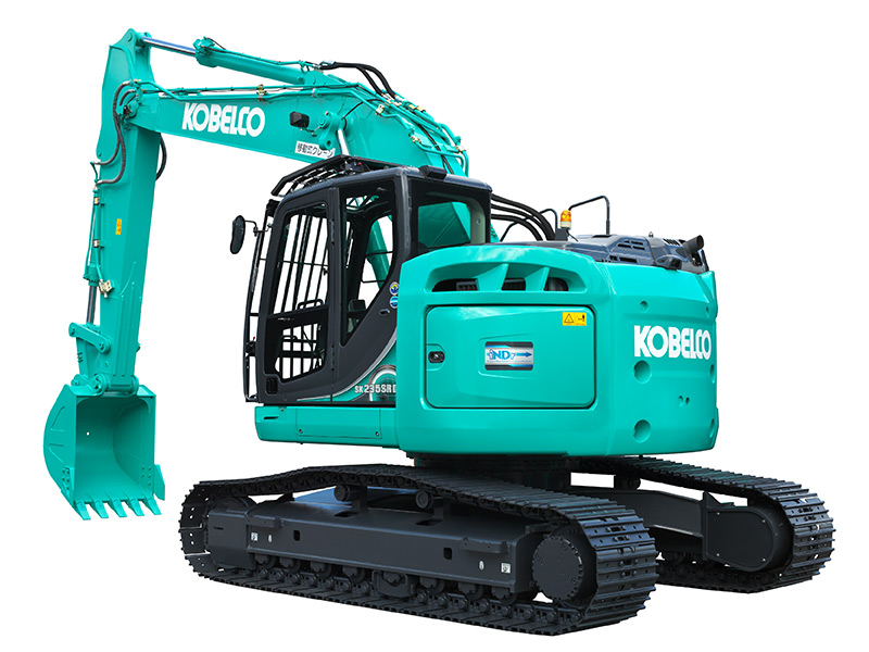 解体バックホークレーン仕様（SK235SRD-5） | エスアールエス株式会社