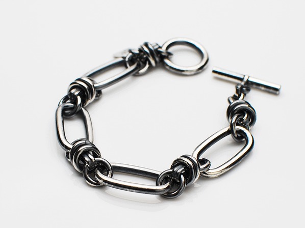 Large Swing Chain Bracelet/on the sunny side of the street（オン
