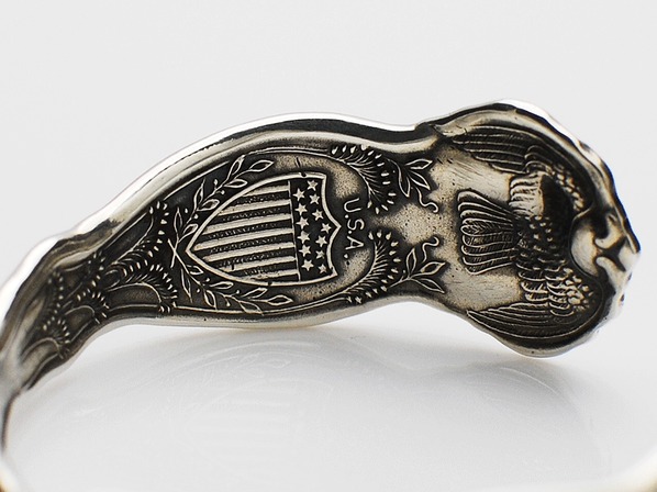 Spoon Bangle/AMP JAPAN（アンプ ジャパン） - DEFI - シルバー