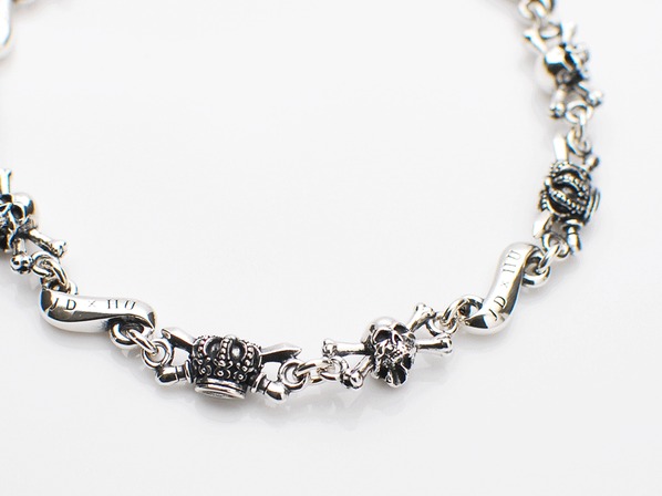 DOUBLE CROSS BRACELET/Justin Davis（ジャスティンデイビス） - DEFI