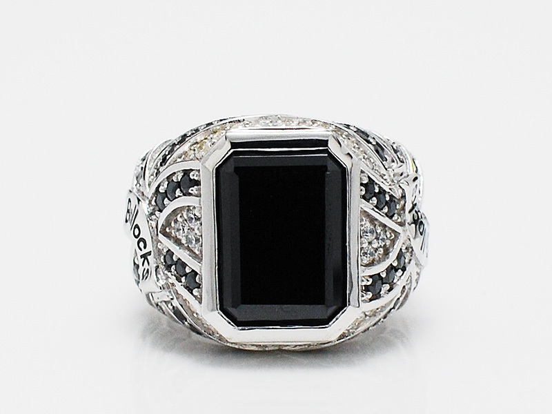 Justin Davis（ジャスティンデイビス） - リング - DEFI - シルバー