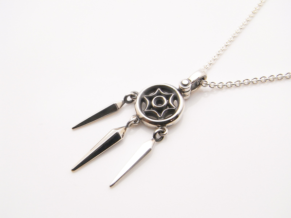 PUERTA DEL SOL（プエルタ デルソル） - ペンダント - DEFI - シルバー