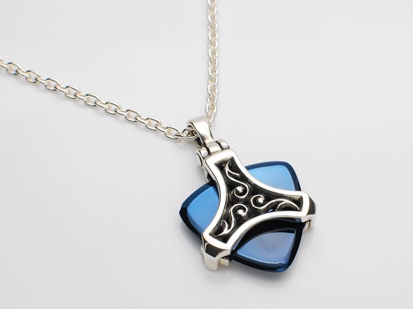 PE614BL/PUERTA DEL SOL（プエルタ デルソル） - DEFI - シルバー