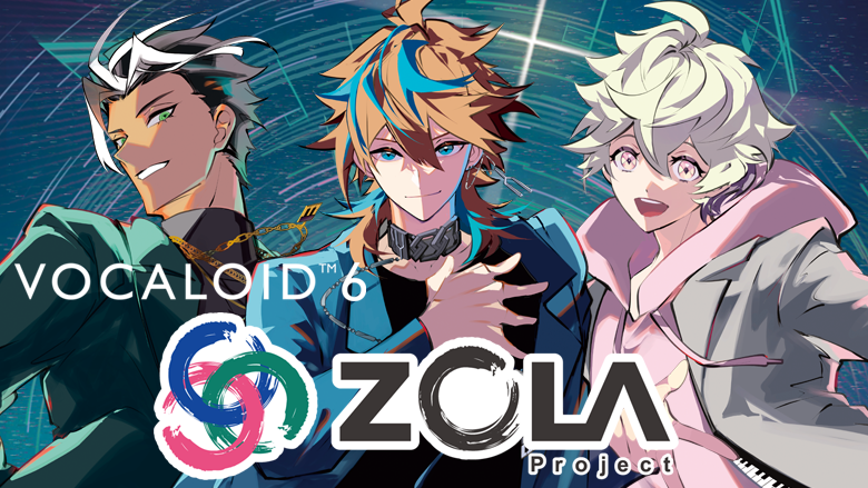 VOCALOID6 ZOLA Project｜株式会社インターネット