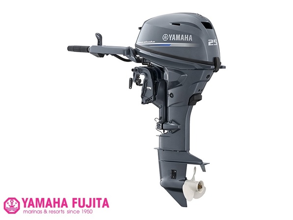 新品船外機 YAMAHA 4サイクル船外機F25GWHL| SSC Boat Store|ヤマハ