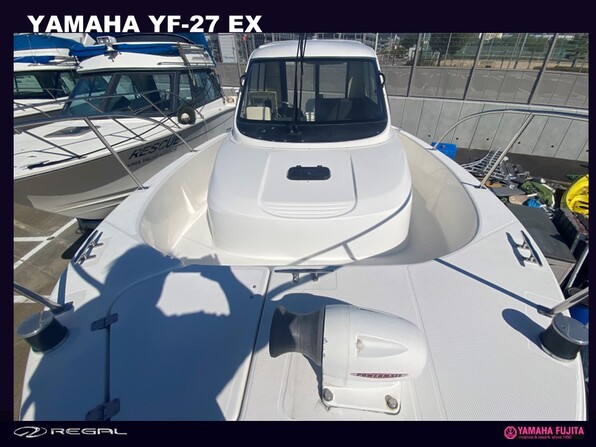 中古ボート 27ft以上 YAMAHA YF-27 EX| SSC Boat Store|ヤマハ藤田