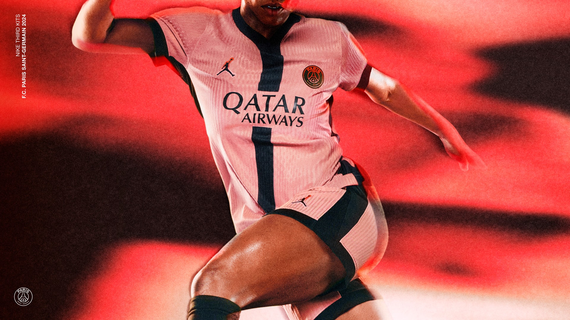 24-25 パリ・サンジェルマン14番 ドゥエ 長袖ユニフォーム 24-25 パリ