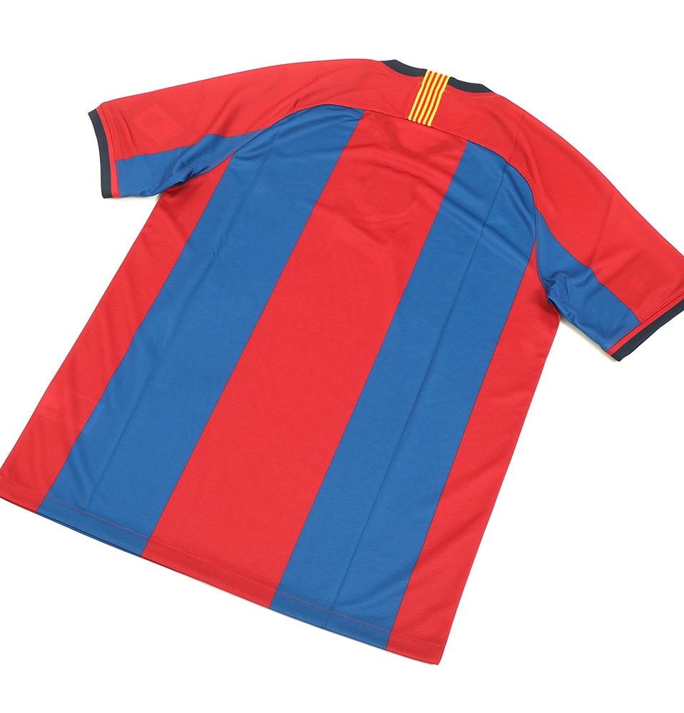 バルセロナ×ナイキ 20周年記念限定ユニフォーム｜NIKE(ナイキ