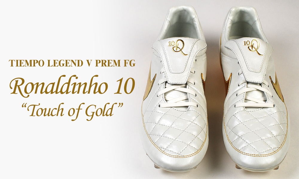 ナイキ❤ ロナウジーニョ 10Q サッカーボール 限定版 シリアル入り