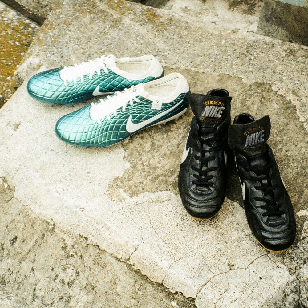 The Nike Tiempo Emerald『ARTICLE』 | NIKE（ナイキ）| サッカー