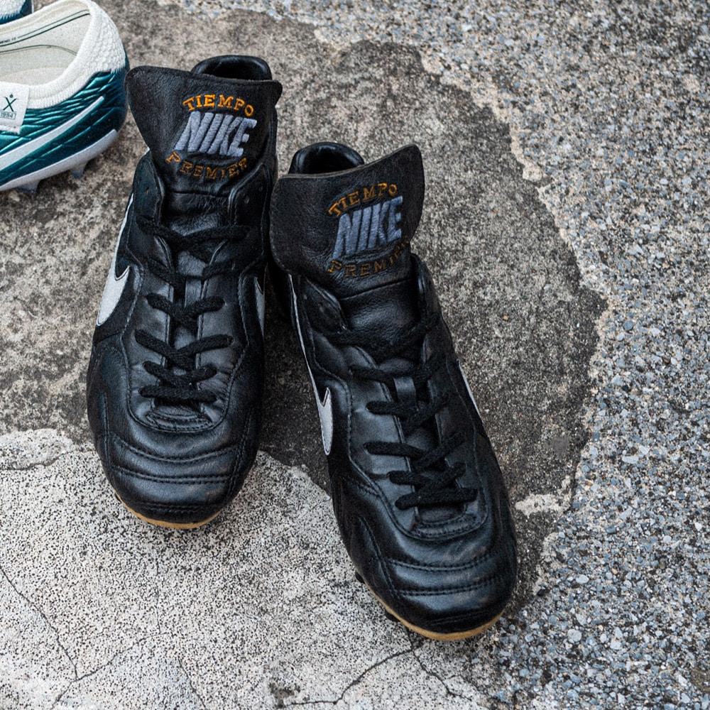 The Nike Tiempo Emerald『ARTICLE』 | NIKE（ナイキ）| サッカー