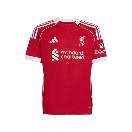 アディダス リヴァプール 25-26シーズンモデルユニフォーム