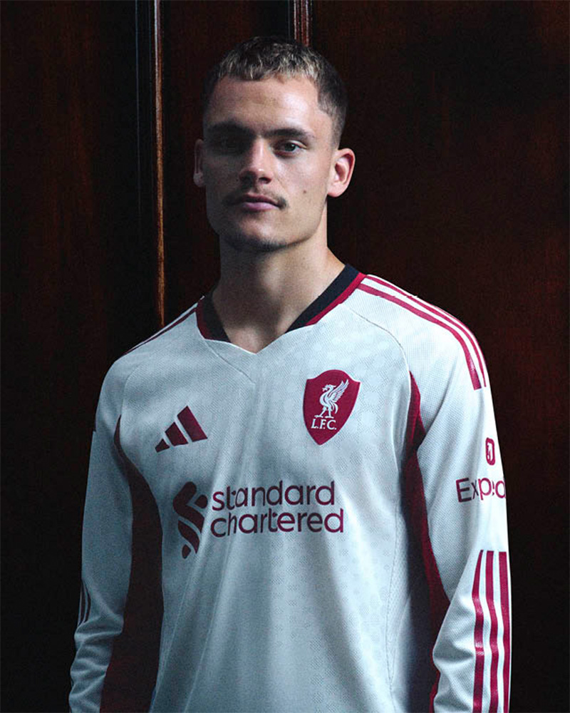 リバプール 25⁄26 ユニフォーム アウェイ 長袖 ソボスライ リ