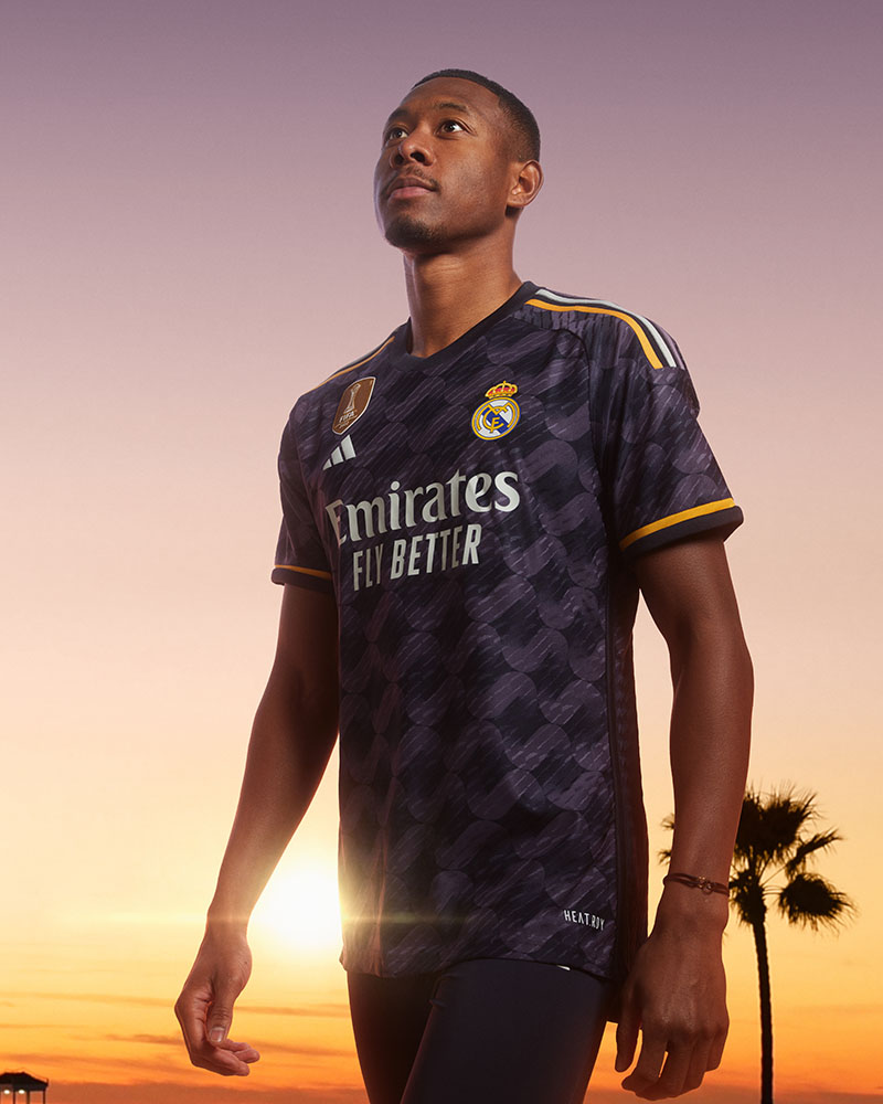 モドリッチ レアル・マドリード 23/24 アウェイ CL仕様 【公式通販】