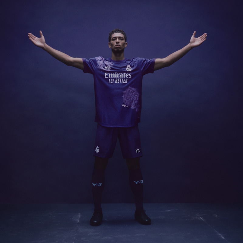 y3 x レアルマドリード ユニフォーム Real Madrid × Y-3（レアル