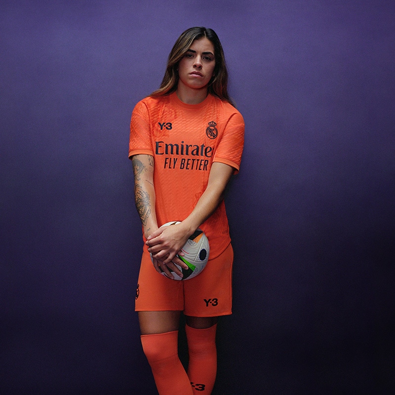 アディダス Y-3レアル マドリード オーセンティックユニフォーム M