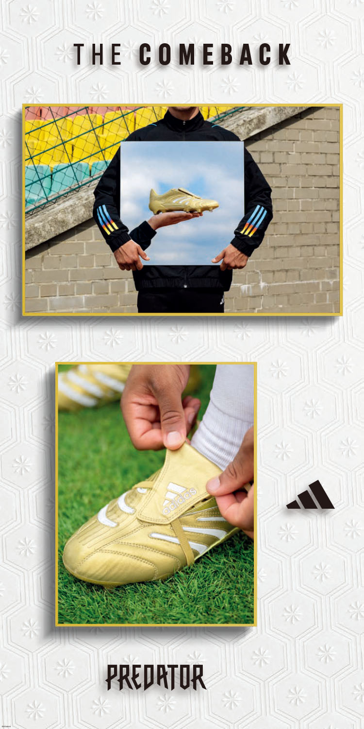 プレデター アブソリュート FG | adidas football official